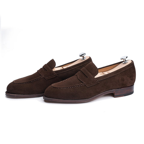 101484 - BROWN SUEDE - E – Meermin Shoes