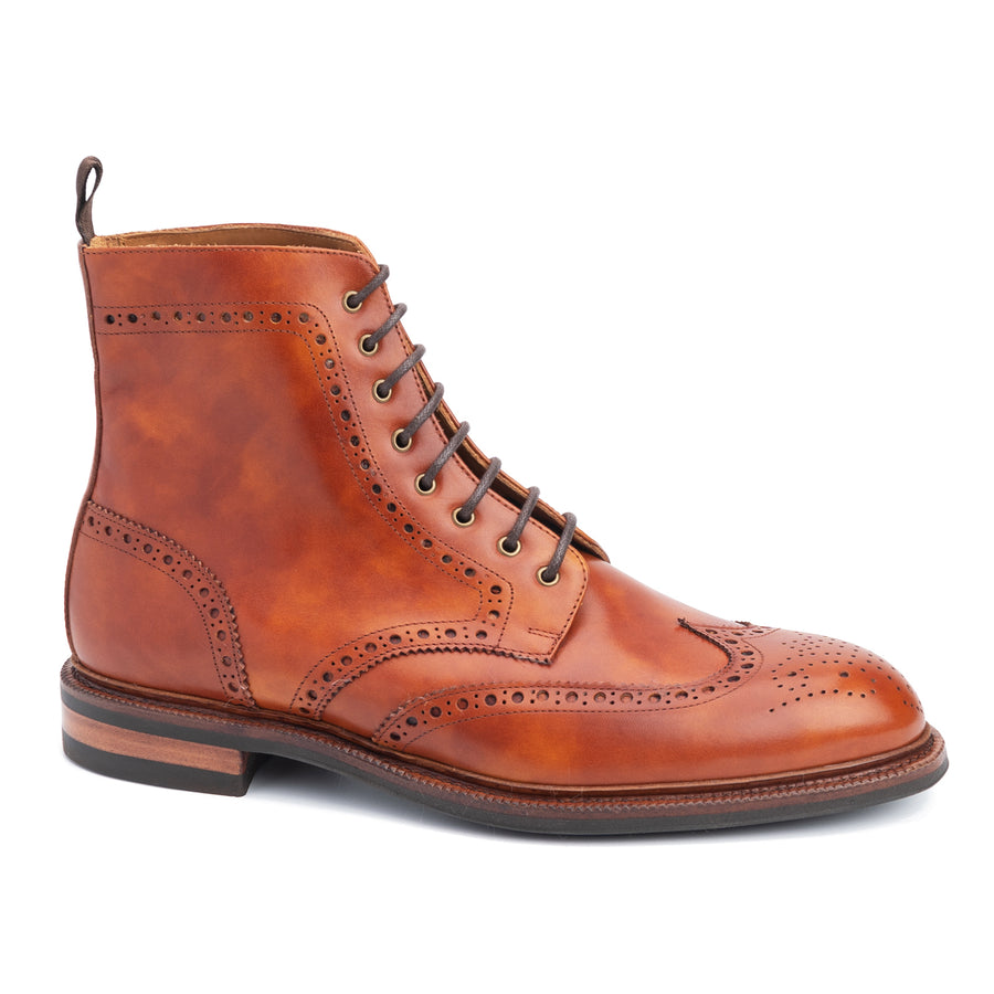 101514 - GOLD MUSEUM CALF - E
