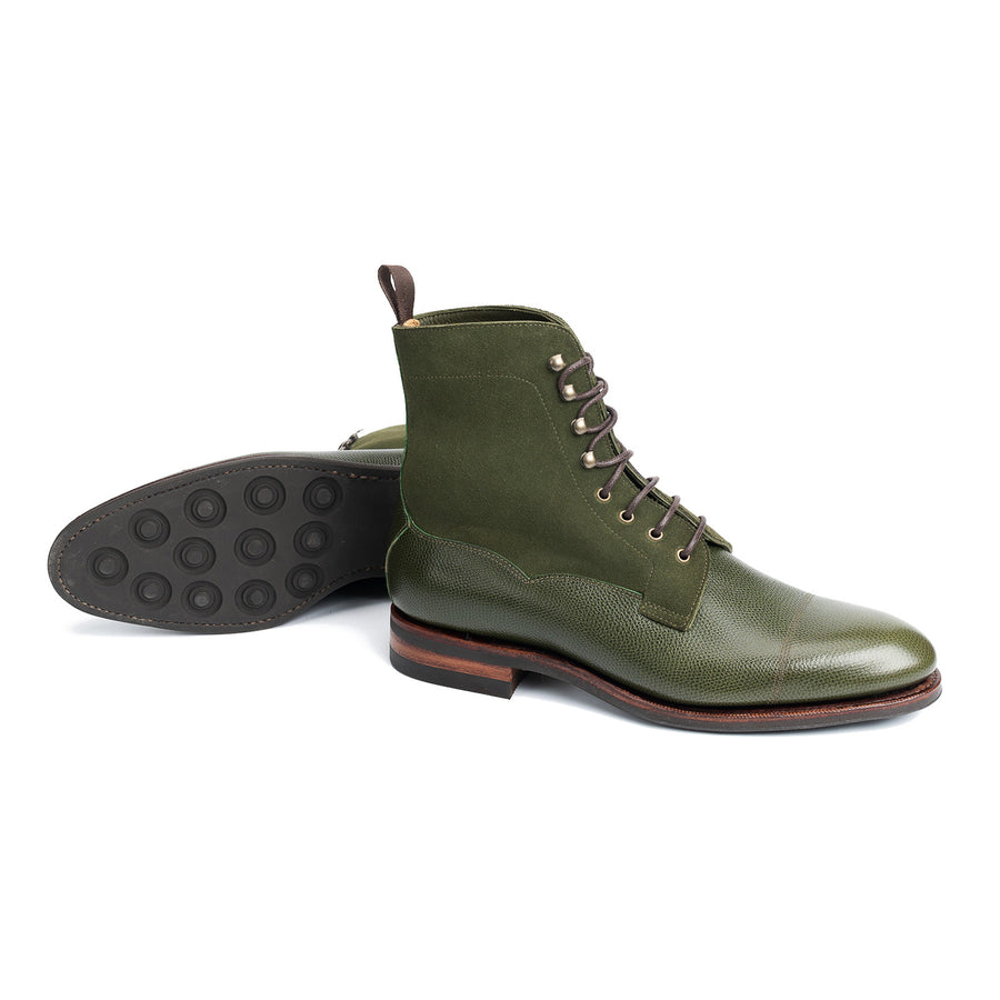 101523 - CAPER GREEN ALPINE & FOREST JANUS BUTTS - E