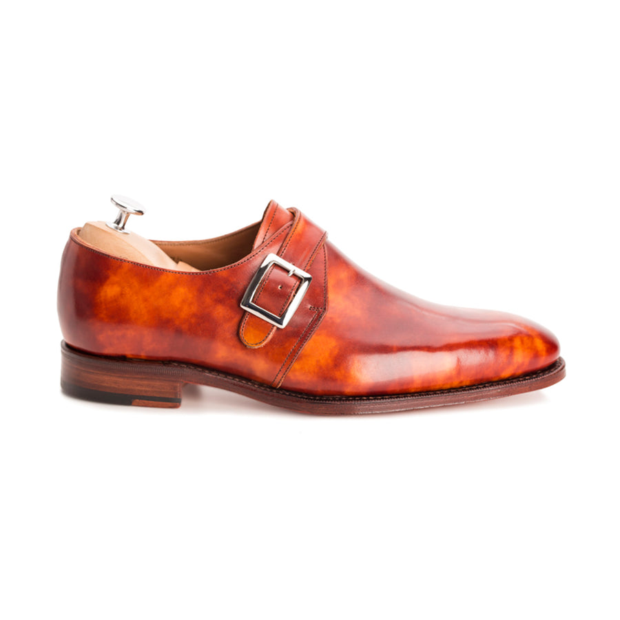 101575 - GOLD MUSEUM CALF - E