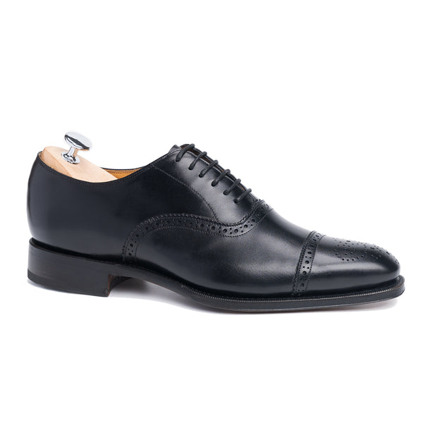 BKENSTOCK リズモア　黒 Boston Natural Leather Black | BIRKENSTOCK