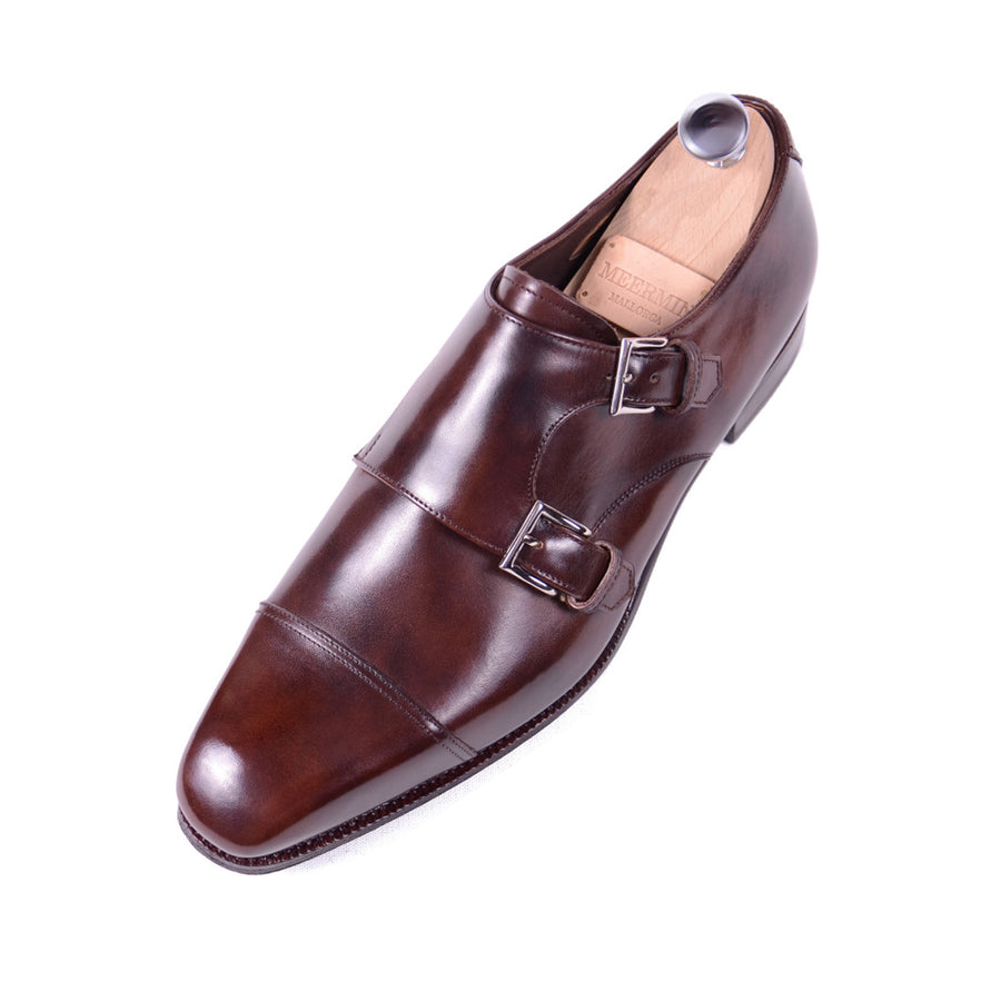 102341 - DARK BROWN MUSEUM CALF - E