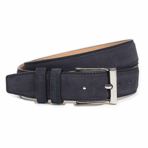 104235 - NAVY ALICANTE SUEDE – Meermin Shoes - North America