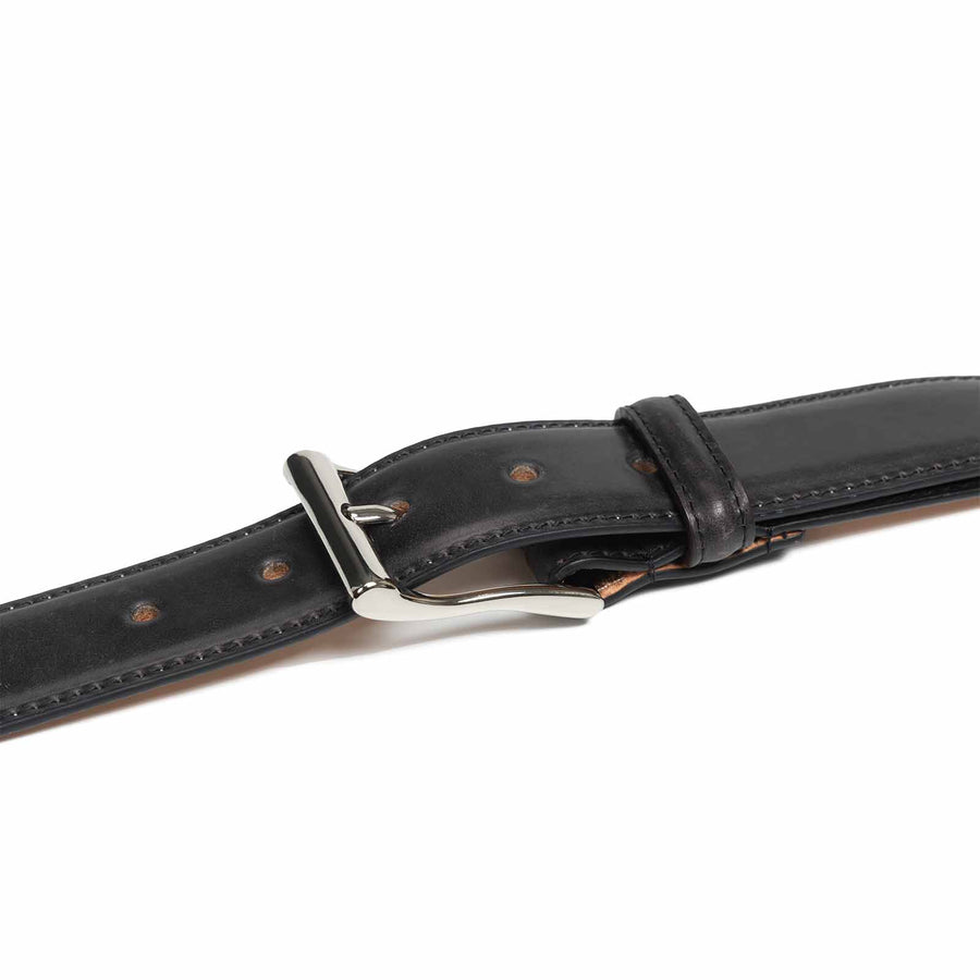 104335 - BLACK HERITAGE SHELL CORDOVAN