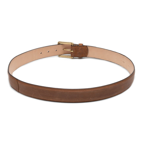 tobacco colored belt Suede Woven but dresses up nicely Teyo Belt Tobacco | Nisolo