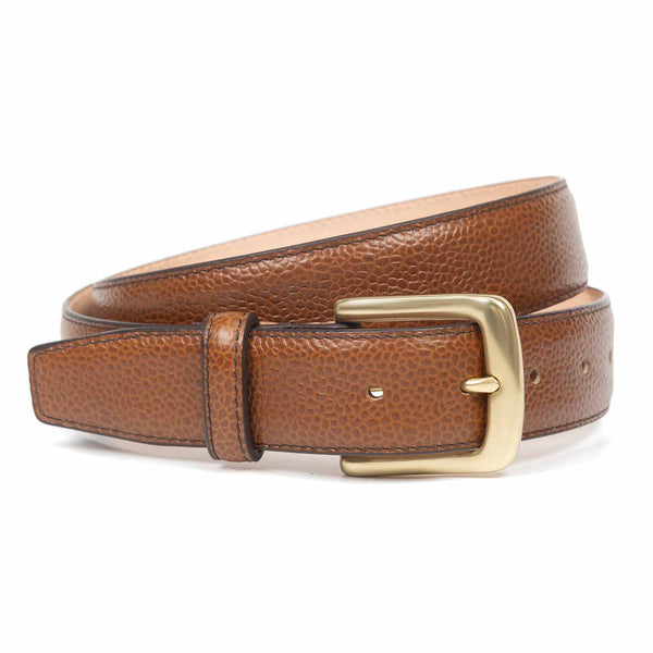 104436 - COGNAC PEBBLE GRAIN – Meermin Shoes