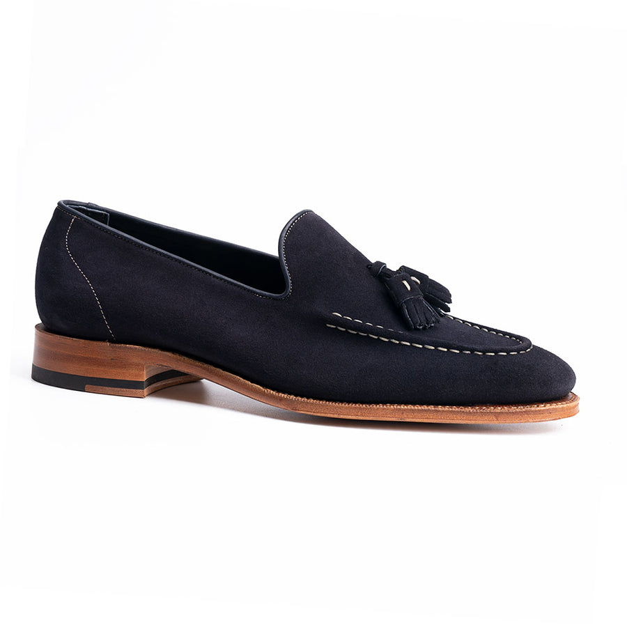 114155 - NAVY ALICANTE SUEDE - E