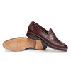 114284 - BURGUNDY CALF - E