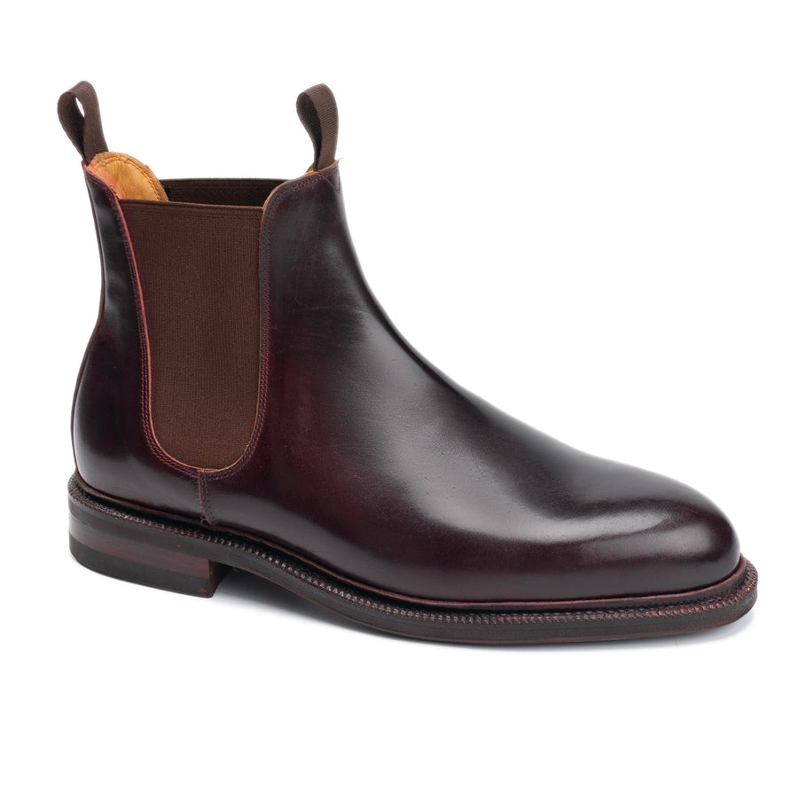 116080 - BURGUNDY HERITAGE SHELL CORDOVAN - E (ULTRAFLEX SYSTEM)