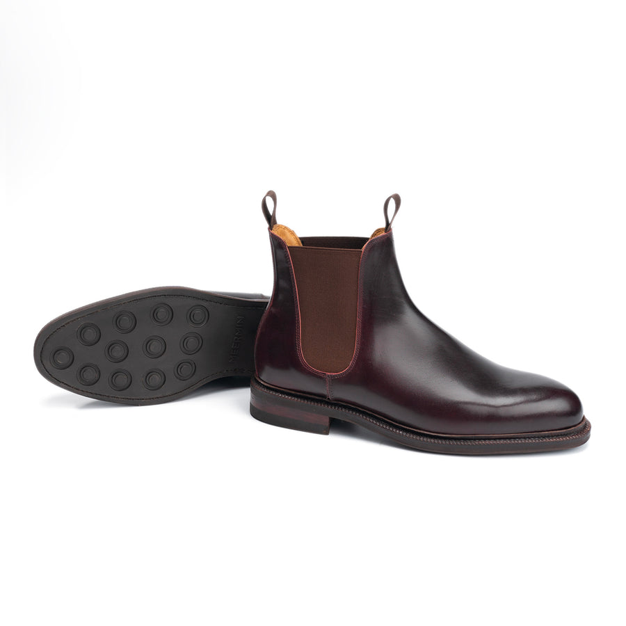 116080 - BURGUNDY HERITAGE SHELL CORDOVAN - E (ULTRAFLEX SYSTEM)