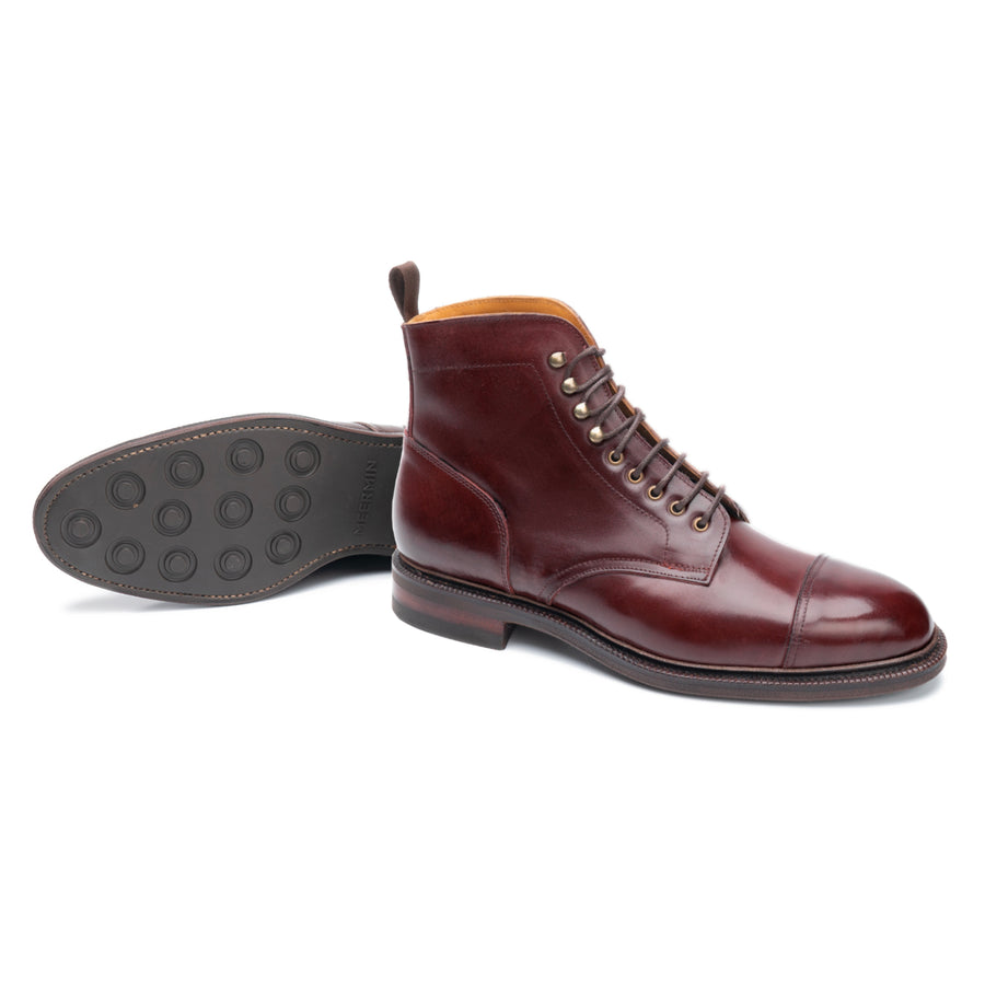 116210 - BURGUNDY HERITAGE SHELL CORDOVAN - E (ULTRAFLEX SYSTEM)