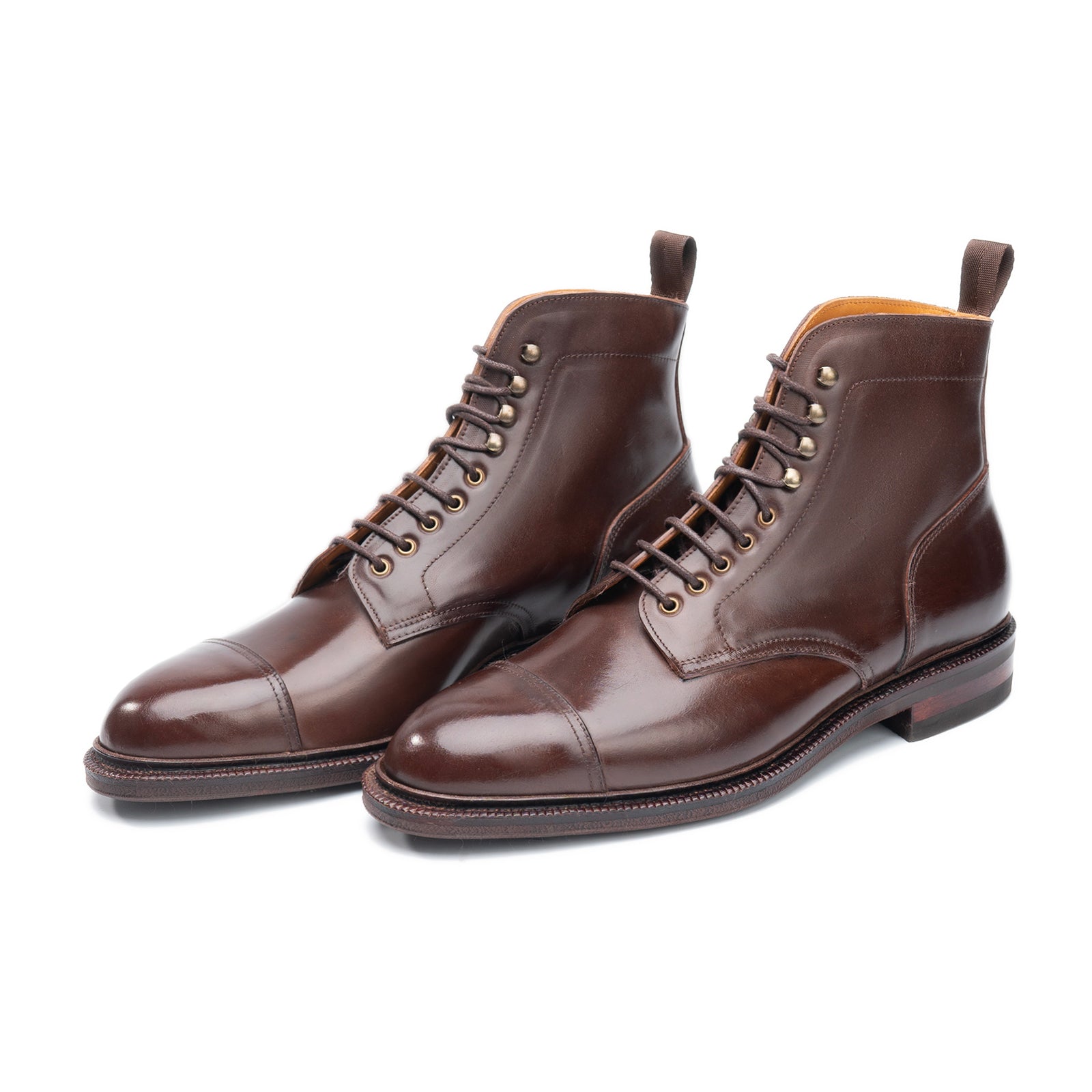 116210 - BROWN HERITAGE SHELL CORDOVAN - E (ULTRAFLEX SYSTEM) – Meermin ...