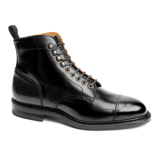 116210 - BLACK HORWEEN SHELL CORDOVAN - E (ULTRAFLEX SYSTEM)