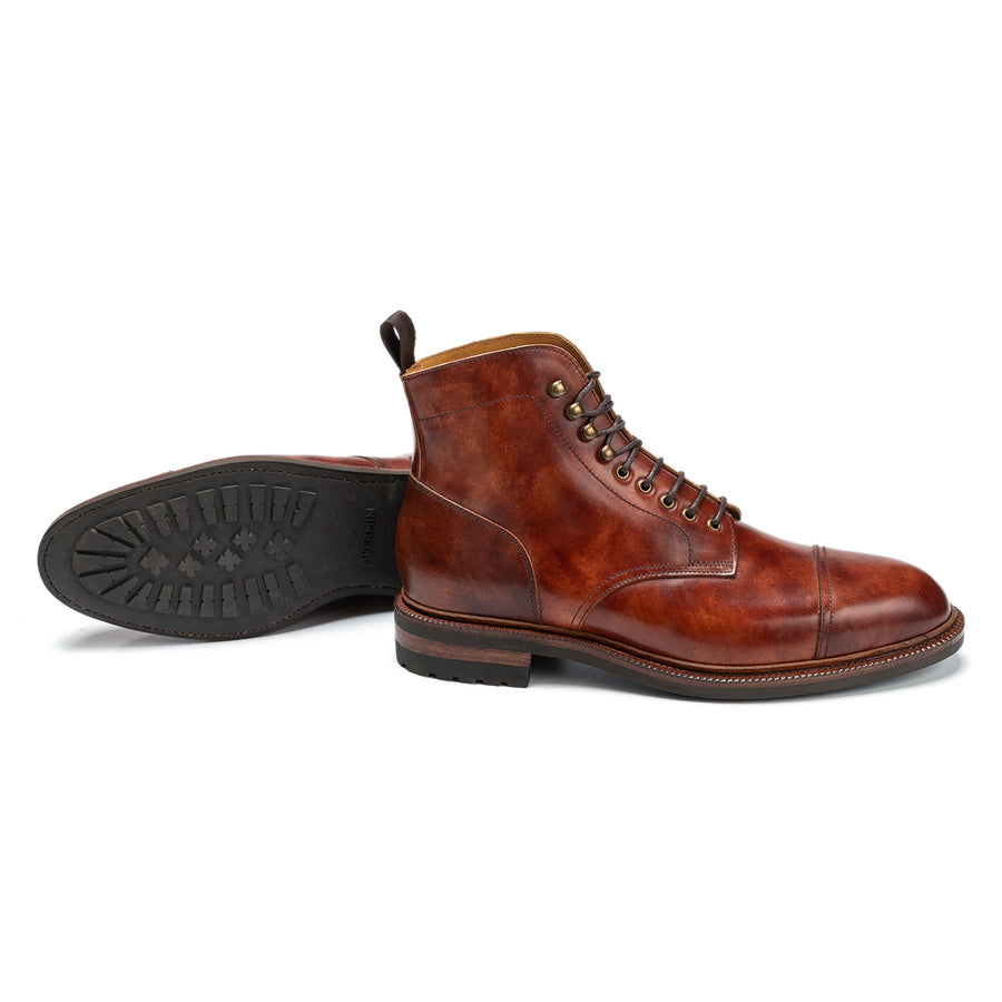116210 - GOLD MUSEUM SHELL CORDOVAN - E (ULTRAFLEX SYSTEM)