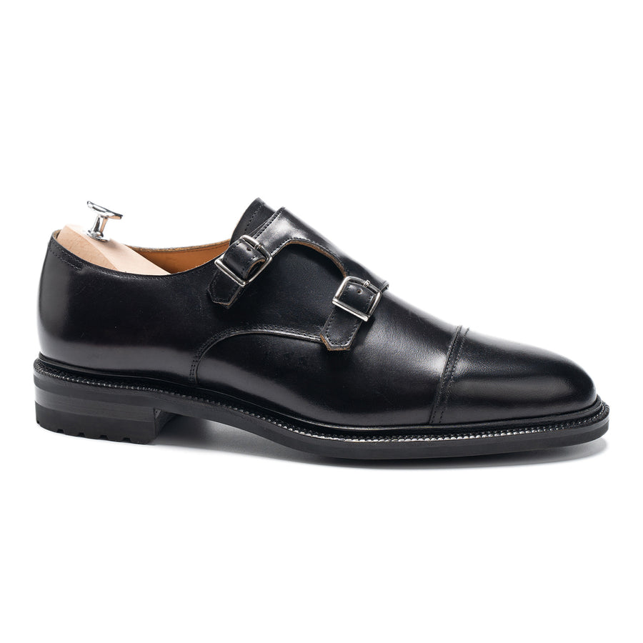 116655 - BLACK HERITAGE SHELL CORDOVAN - E (ULTRAFLEX SYSTEM)