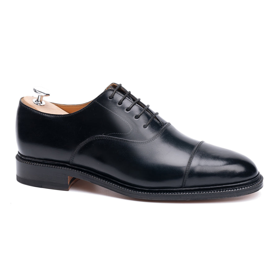 116660 - BLACK HERITAGE SHELL CORDOVAN - E (ULTRAFLEX SYSTEM)