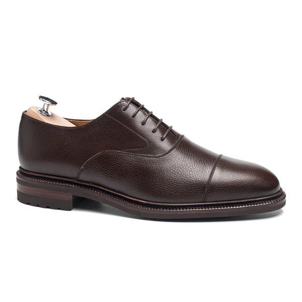 116660 - DARK BROWN GRAIN - E (ULTRAFLEX SYSTEM) – Meermin Shoes