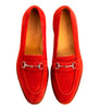 201427 - RED SUEDE - E