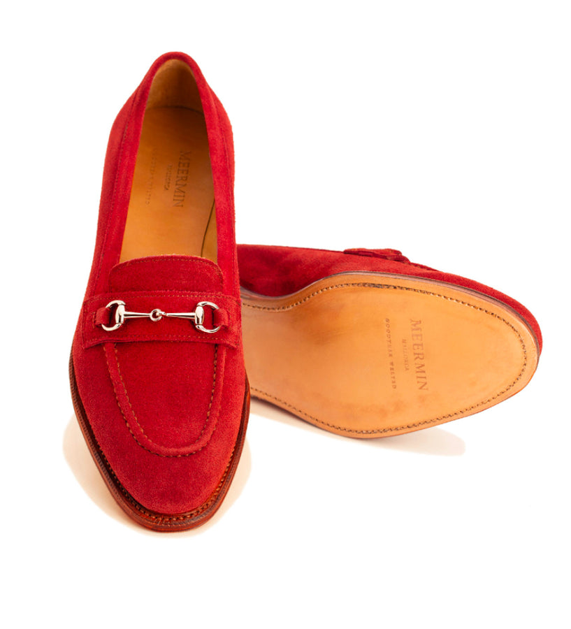 201427 - RED SUEDE - E