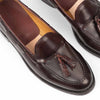 501035 - BURGUNDY HERITAGE SHELL CORDOVAN - E