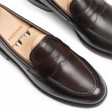501045 - BROWN HERITAGE SHELL CORDOVAN - E