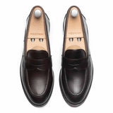 501045 - BROWN HERITAGE SHELL CORDOVAN - E