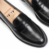 501045 - BLACK HERITAGE SHELL CORDOVAN - E