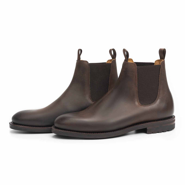 514015 - BROWN WAXY CALF - E – Meermin Shoes - North America