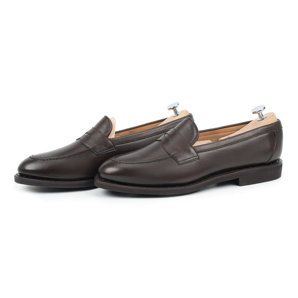 514045 - BROWN SILKCALF - E – Meermin Shoes - North America