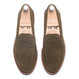 514045 - HUNTING GREEN SUEDE - E