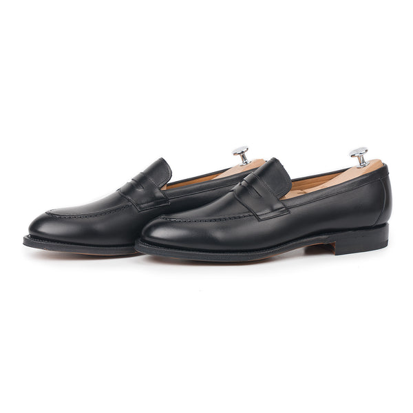 514084 - BLACK CALF - E – Meermin Shoes - North America