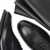 514150 - BLACK SILKCALF - E