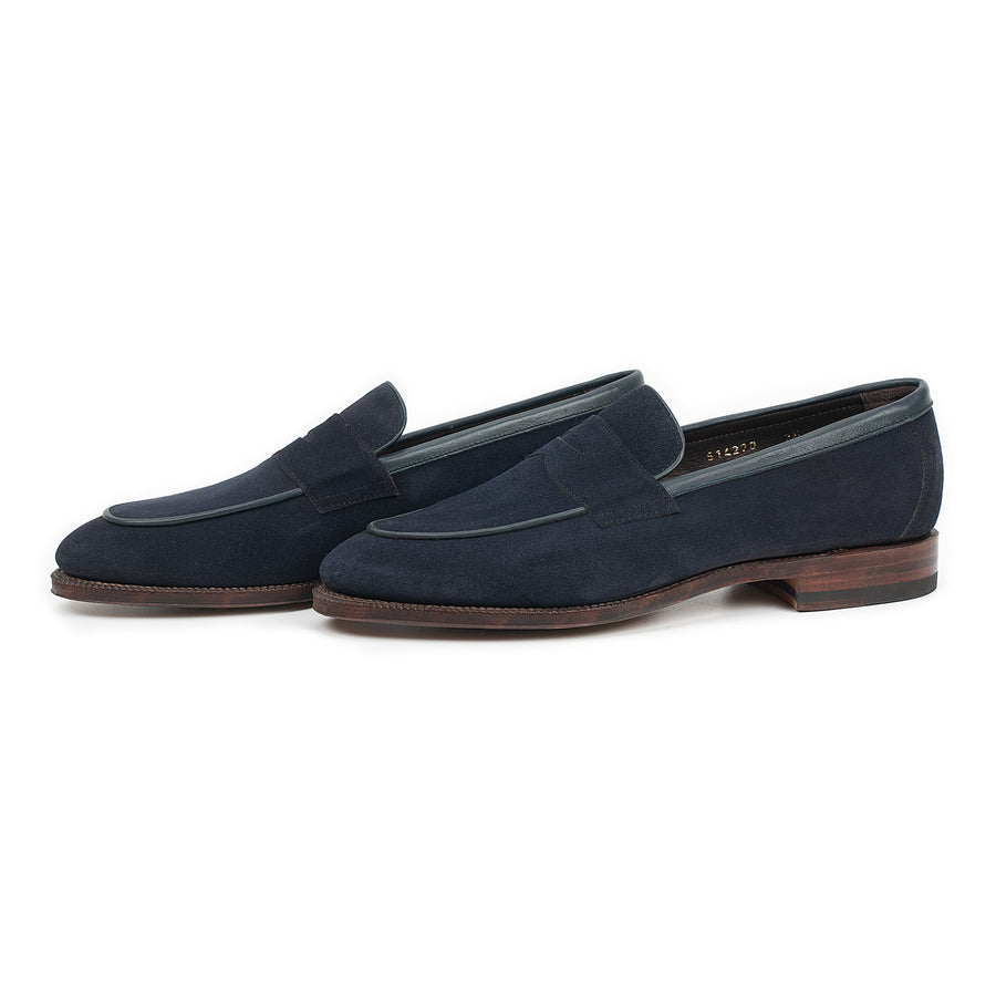 514270 - NAVY SUEDE - E
