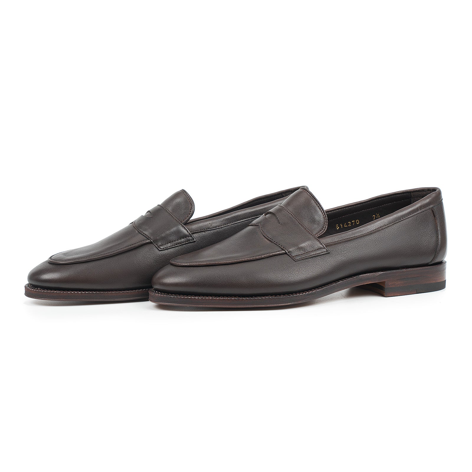 514270 - BROWN SOFTCALF - E – Meermin Shoes - North America