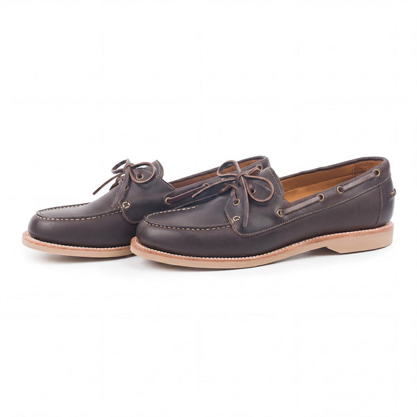 514315 - BROWN WAXY CALF - E – Meermin Shoes - North America