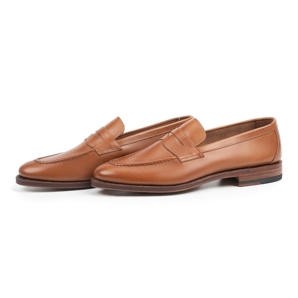 514511 - TAN ANTIQUE CALF - E – Meermin Shoes - North America