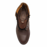 514836 - BROWN WAXY SHELL CORDOVAN - E