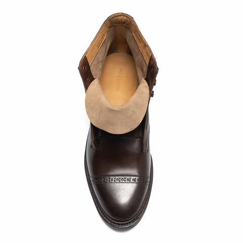 514867 - BROWN HERITAGE SHELL CORDOVAN - E