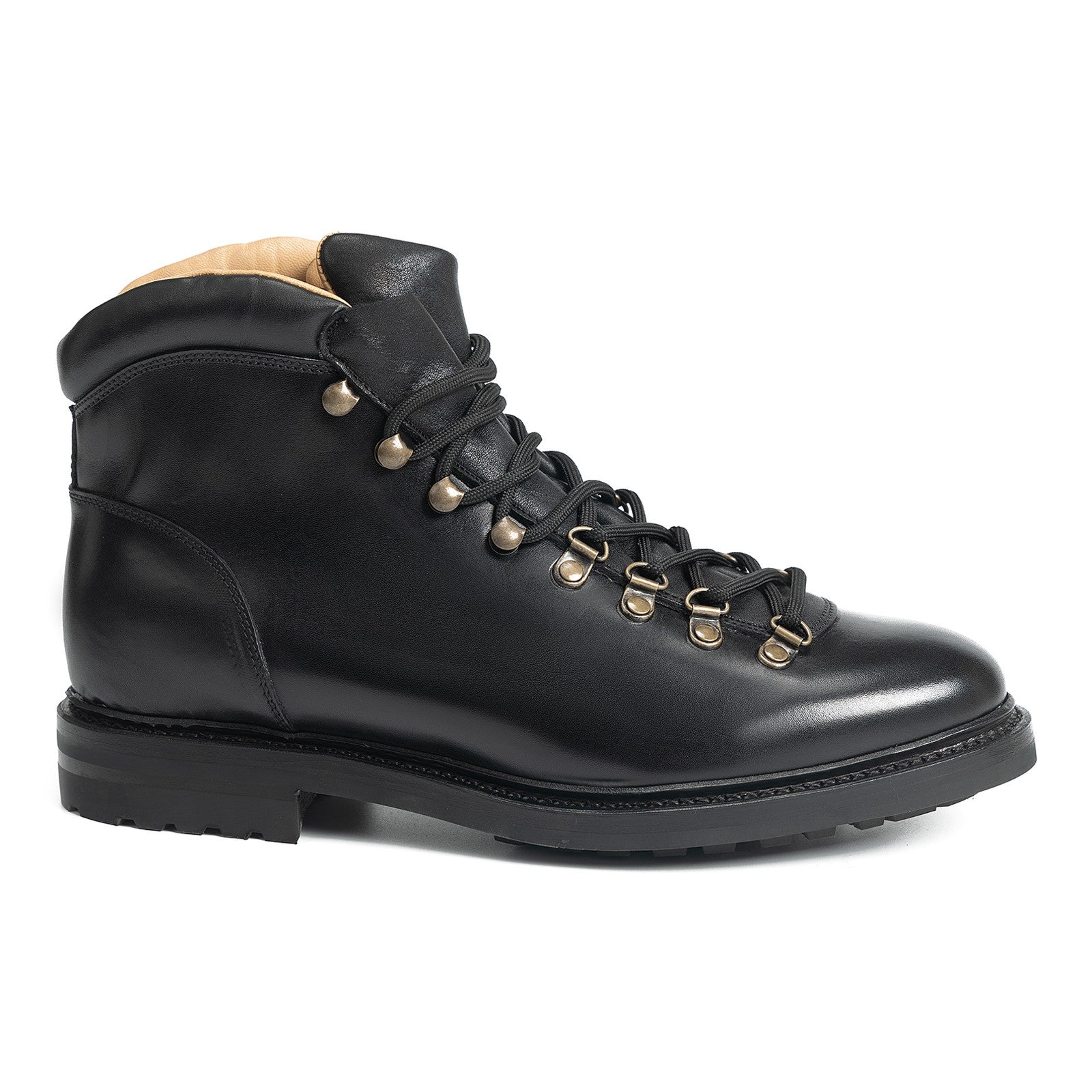 516690 - BLACK CALF - E (ULTRAFLEX SYSTEM) – Meermin Shoes