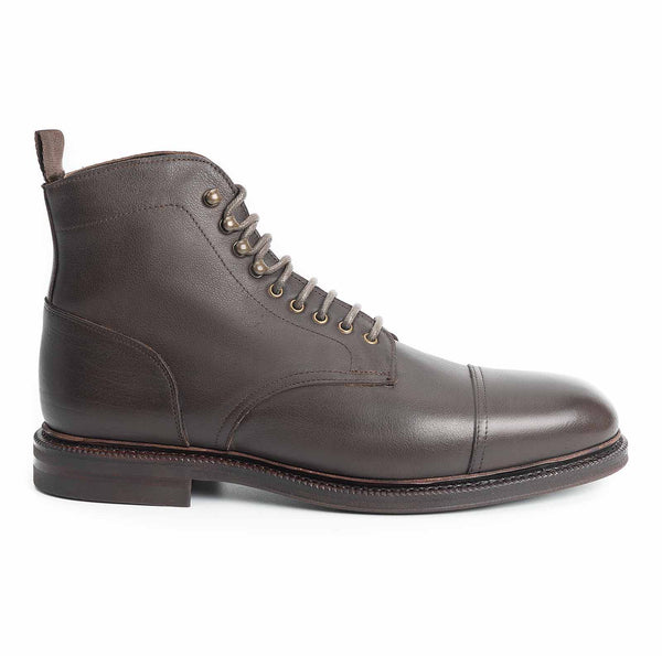 516710 - BROWN SOFTCALF - E (ULTRAFLEX SYSTEM) – Meermin Shoes