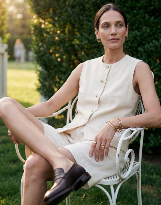 Unlined Loafers for Her