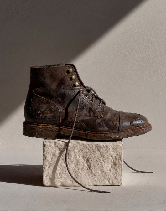 Shearling Lined Boots Meermin Shoes - North America Shearling Lined Boots Meermin Shoes - North America